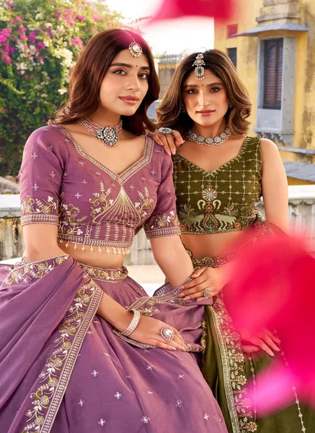 Samairaa By Lnb Chocolate Crush Embroidery Work Lehenga With Blouse Dupatta Online Wholesale